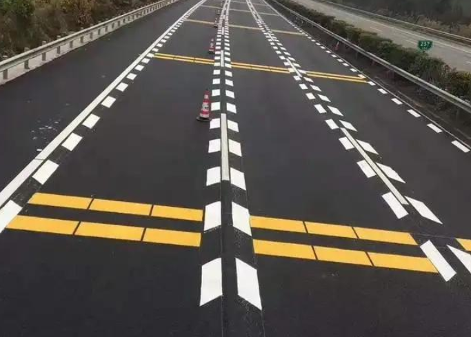 金华道路划线公司